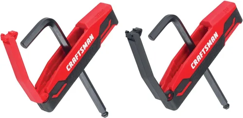 Miniatura 3 de CRAFTSMAN Juego de llaves hexagonales Allen con extremo de bola, SAE/MM, 20 piezas (CMHT26020)