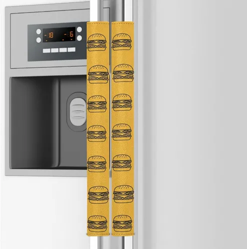 Miniatura 14 de Juego de 2 fundas para manija de puerta de refrigerador