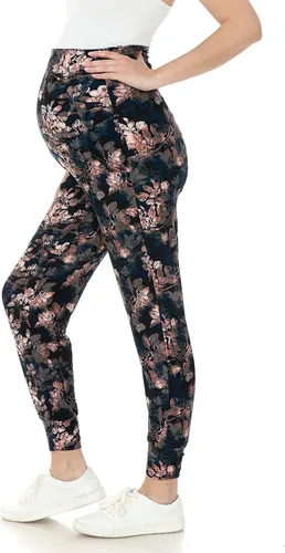 Miniatura 146 de Leggings Depot Pantalones de maternidad para mujer, sobre el vientre, pantalones deportivos casuales para descansar