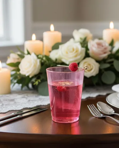 Miniatura 9 de bUCLA 100 vasos de plástico rosa de 12 onzas – Vasos desechables de alta calidad irrompibles de color rosa – Ideal para bodas, fiestas y día de San