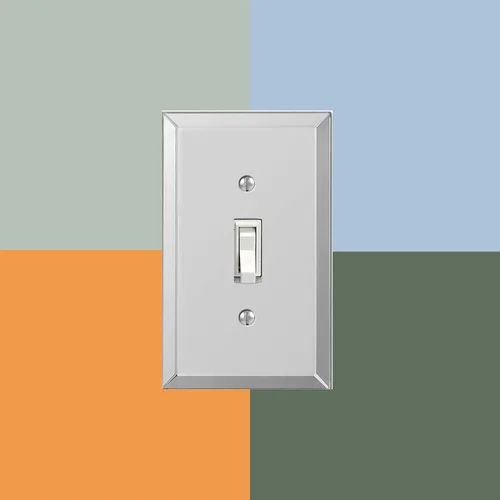 Miniatura 6 de Amerelle 66TTT - Placa de pared de espejo, 3 palancas, acrílico, transparente, paquete de 1