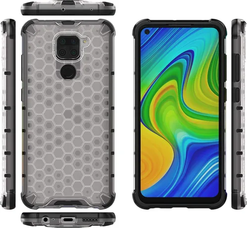 Miniatura 158 de Funda para Xiaomi Poco M5s 4G, Funda para Redmi Note 10 4G / Note 10S 4G / Note 11 SE (India) Case Case 2 en 1 Funda para teléfono Blanco