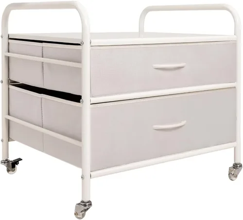 Miniatura 8 de WAYTRIM Mini soporte para refrigerador con almacenamiento, soporte para refrigerador de cocina, soporte organizador de refrigerador para Negro