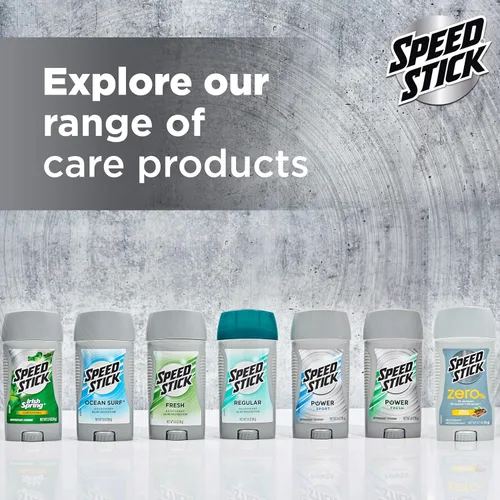 Miniatura 12 de Speed Stick Desodorante para hombres, Ocean Surf, 3 onzas, paquete de 4, el empaque puede variar
