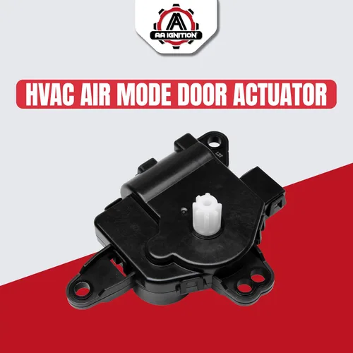 Miniatura 6 de AA Ignition - Actuador mezclador de repuesto para compuerta de aire para sistema de climatización (HVAC) de vehículos - Principal izquierdo