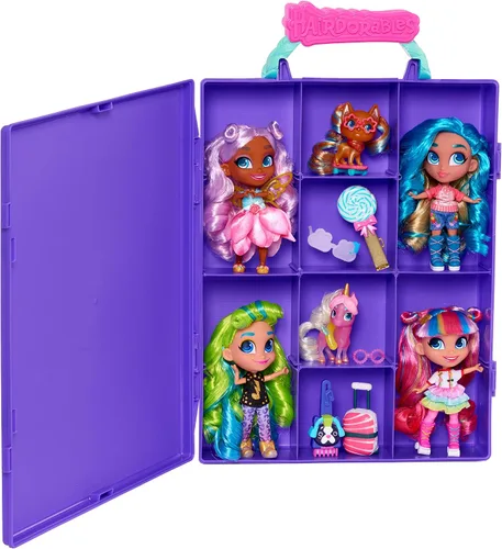 Miniatura 2 de Hairdorables Estuche de almacenamiento, almacena y lleva hasta 6 muñecas de Hairdorables (no incluidas), juguetes para niños a partir de 3 años