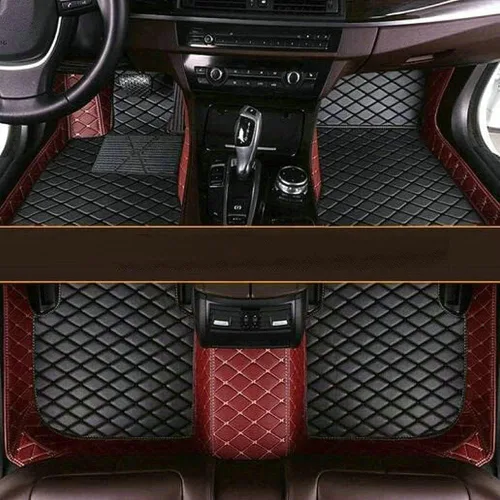 Miniatura 27 de Alfombrillas personalizadas para automóvil compatibles con Cadillac ATS, CTS, CT4, CT5, CT6, GT4, Escalade, SRX, STS, XT4, XT5, XT6, XTS, Lyriq