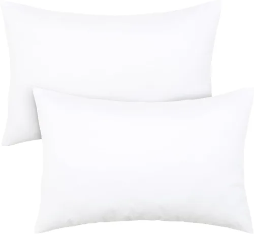 Miniatura 19 de Fundas de almohada para niños pequeños, paquete de 2 fundas de almohada que se adaptan a almohadas de 13 x 18 o 12 x 16 pulgadas, funda de almohada