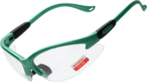 Miniatura 14 de Cougar Bifocal Safety Glasses with 25 Frame Color options