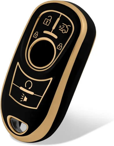Miniatura 24 de Estuche para Llave Inteligente de TPU Funda Protectora Compatible con Azera Elantra GT EQUUS Genesis Coupe Santa FE Sonata Tucson Veloster KIA