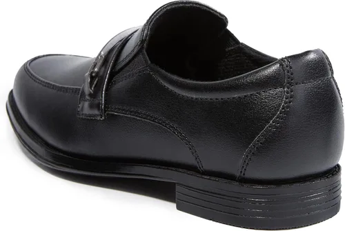 Miniatura 5 de HOMEHOT Zapatos de vestir para niños, mocasines Oxford sin cordones (niños pequeñosniños grandes)