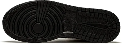 Miniatura 5 de Jordan 1 Mid (caña media) de color naranja ártico blancoantracita-naranja ártico para niños grandes, BlancoMulticolor-Negro, 7 Big Kid