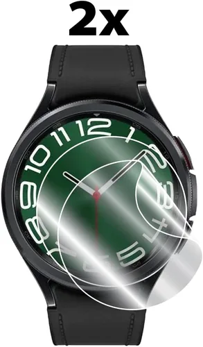 Miniatura 2 de IPG Protector de pantalla de hidrogel para Samsung Galaxy Watch 6 (2 unidades) Invisible HD Clear Film Anti Scratch Protector