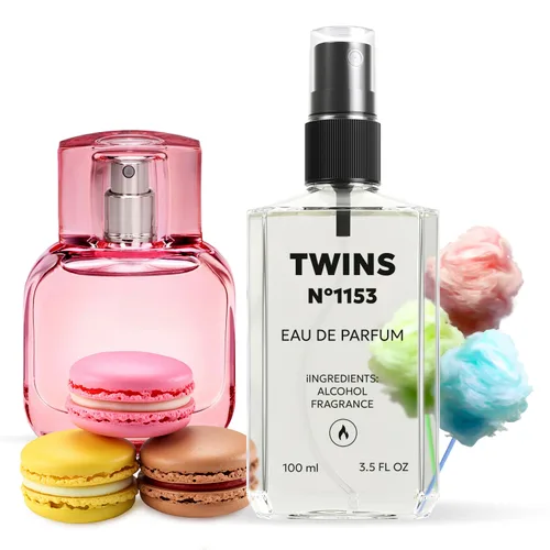 Miniatura 230 de TWINS Impresión de Bouquet Floral Perfume para mujer Eau de Parfum No.1179 3.4 fl oz (100 ml)