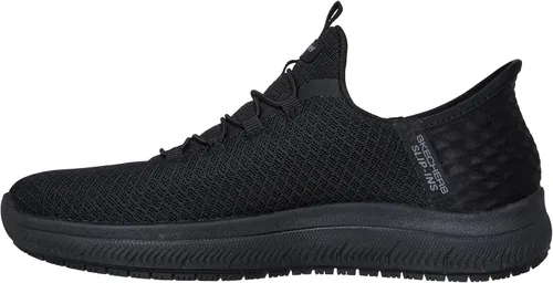 Miniatura 4 de Skechers Zapatos de servicio de alimentos Summits Sr sin manos libres para mujer