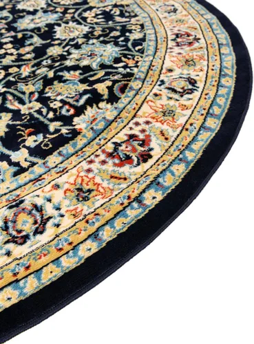 Miniatura 180 de Unique Loom Colección Sialk Hill - Alfombra de área Washington (3 pies 3 pulgadas x 5 pies 3 pulgadas, rectángulo, burdeos/crema)