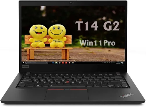 Lenovo ThinkPad T14 Gen2 - Computadora portátil de negocios, pantalla Full HD de 14 pulgadas, 1920 x 1080, Quad-Core i5-1135G7 de 11ª generación,