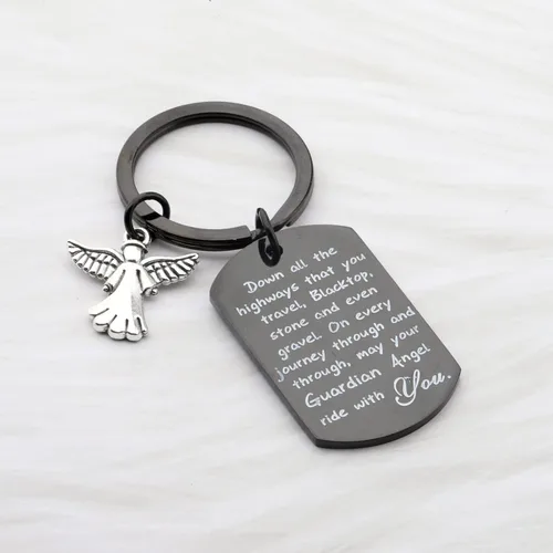 Miniatura 4 de FUSTMW Drive Safe - Llavero para el conductor y el camionero regalo seguro para el ciclista