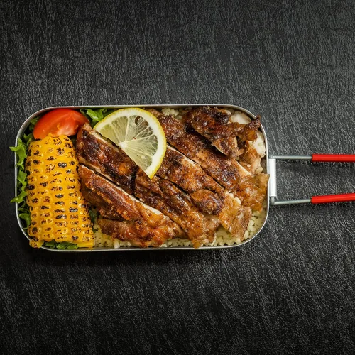 Miniatura 9 de The Spice Lab Island Jerk Seasoning - Mezcla de pollo jamaicano multiusos para hígado de pollo, cerdo molido y mariscos - Tarro agitador de 4 onzas