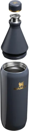 Miniatura 2 de Stanley All Day Slim Bottle de 34 onzas, tapa giratoria con sello a prueba de fugas, diseño delgado para viajes y gimnasio, botella de agua aislada