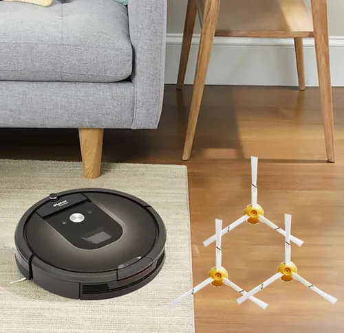 Miniatura 5 de Reemplazo de cepillo lateral para IRobot Roomba 900, 800, 700 y 600 Series 985 981 980 960 895 891 890 880 877 870 805 790 780 761 770 690 675 671
