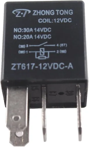 Miniatura 2 de Cable conector para relé de auto, de E Support, 12 V, 30 A, 40A, 60A, 80A SPST, SPDT 4 pines, 5