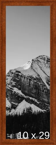 Miniatura 254 de Frame It Easy Marco de madera negra de 10 x 5 (Derby)