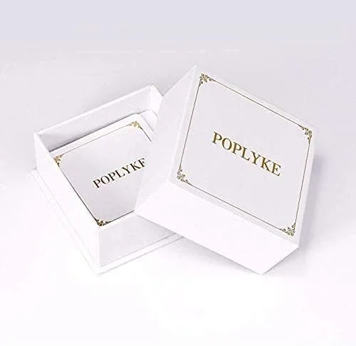 Miniatura 7 de POPLYKE Collar de rana, zorro, mariquitamariposa, joyería para mujer, plata de ley, regalos para el día de la madre, para mamá, hija, esposa