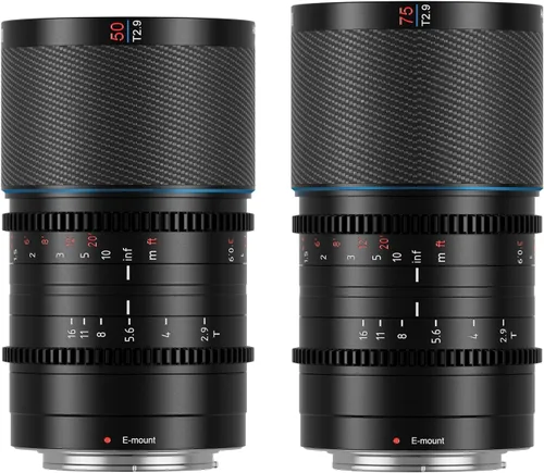 Miniatura 10 de Sirui 35mm Lente Anamórfica F1.8 1.33X APS-C Lente de Cine para Montura M4/3 (SR-35M)