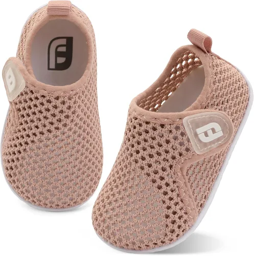 Miniatura 16 de JOINFREE Zapatos de agua para bebés y niños pequeños, sandalias para niños y niñas, zapatillas transpirables para caminar y correr