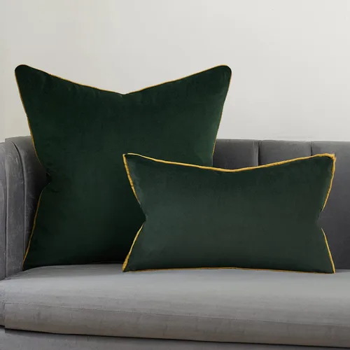 Miniatura 6 de Avigers Funda de cojín de 18 x 18 pulgadas, color verde azulado, moderna, cuadrada, funda de almohada decorativa para sofá, sala de estar