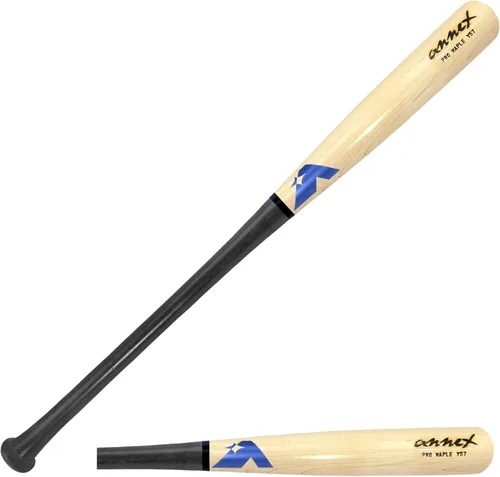Miniatura 18 de Bate de béisbol de madera de arce Modelo Y57 Annex (juvenil)