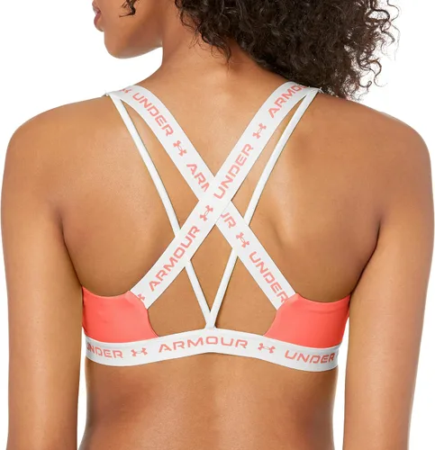 Miniatura 2 de Under Armour Sujetador bajo cruzado para mujer