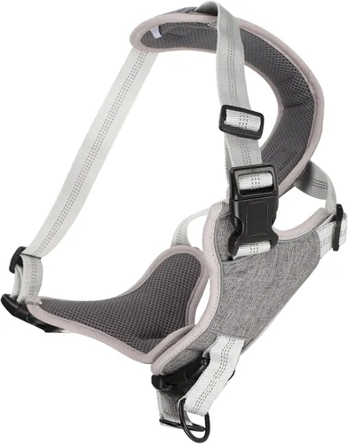 Miniatura 7 de Adjustable No Pull Dog Harness Vest, Reflective Chest and Back Vest Harness for Medium Large Dogs, Padded Outdoor Walking Harness with Anti - Loose
