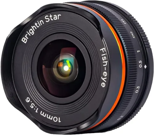 Miniatura 16 de Brightin Star 55mm F1.8 de marco completo con enfoque manual para cámaras sin espejo Sony E Mount, lente fija estándar de gran apertura, compatible