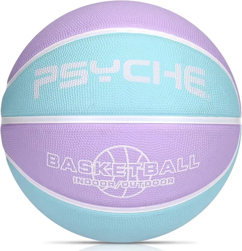 Baloncesto para niños y jóvenes, tamaño 4/5 (25.5/27.5 pulgadas), baloncesto de goma de alta calidad para niños y niñas, juegos de piscina para