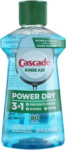 Miniatura 8 de Cascade Platinum Power Dry - Enjuague para lavavajillas, 30.5 onzas líquidas