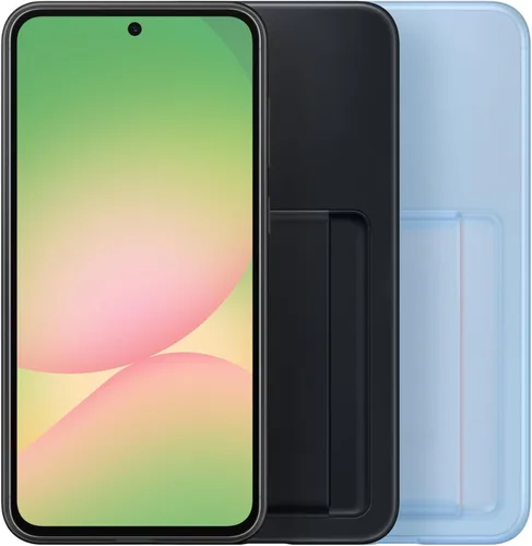 Miniatura 5 de Samsung Galaxy - Funda con ranura para tarjeta oficial para Galaxy A56, color negro