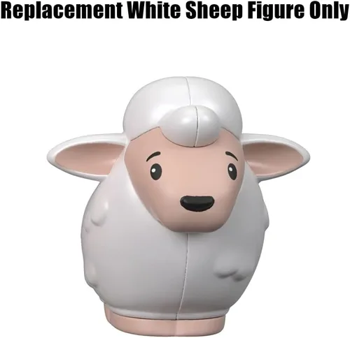 Miniatura 5 de Pieza de repuesto para Fisher-Price Little People Farm Animal Friends - GFL21 ~ Figura de repuesto de oveja blanca