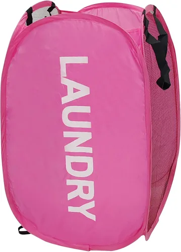 Miniatura 13 de Cesta plegable para ropa sucia, cesta plegable para ropa sucia, para dormitorio universitario, viajes, crucero, hotel, color negro