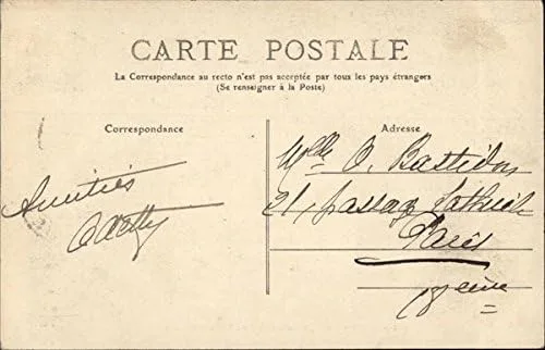 Miniatura 2 de La Grande Grille, Vue d'ensemble Vichy, Francia Postal antigua original