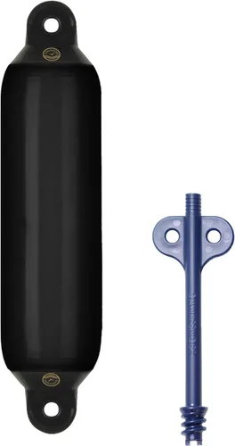 Miniatura 12 de Dan-Fender Guardabarros de barco resistente – Parachoques para barcos – Fuerte y flexible para todo tipo de clima, accesorio de barco