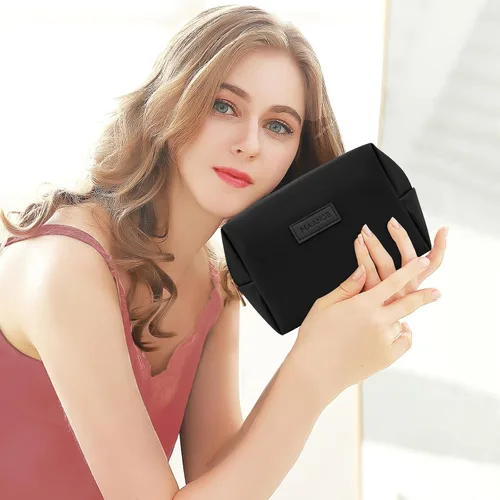 Miniatura 7 de Bolsa de maquillaje, Negro