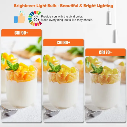 Miniatura 3 de Bombillas LED, bombillas LED A19 equivalentes a 100 W, 13 W, 2700 K, blanco cálido, 1500 lúmenes, no regulables, brillantes, E26 Edison bombillas