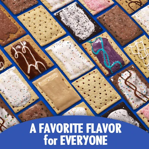 Miniatura 7 de Pop-Tarts Pasteles tostadores, fresa esmerilada, 22 onzas (72 unidades)