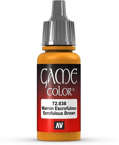 Miniatura 55 de Vallejo Game Color Pintura Púrpura Real, 17ml, 0.57 Fl Oz (Paquete de 1)