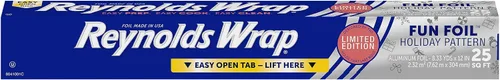 Miniatura 13 de Papel Aluminio Reynolds Wrap, 200 Pies Cuadrados