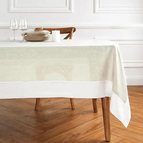 Miniatura 9 de Solino Home Mantel de lino de 60 x 108 pulgadas, 100% lino puro, aguacate y mantel natural para cocina, comedor, cena, interior, exterior, fiesta