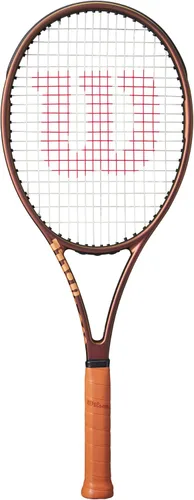 Miniatura 2 de Wilson Pro Staff 97UL V14 Performance - Raquetas de tenis, ensartadas con Sensation 16 Natural a tensión de rango medio