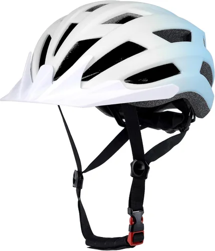 Miniatura 15 de Bilaki Casco de bicicleta para adultos, mujeres, hombres, jóvenes, niños, cascos ligeros de bicicleta de montaña con esfera ajustable y visera